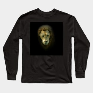 White lion Long Sleeve T-Shirt